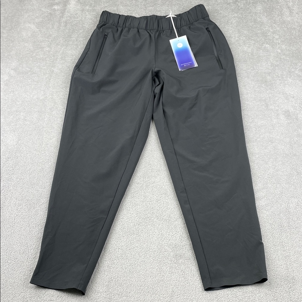 NEW Outerknown S Womens Active Gray Pants